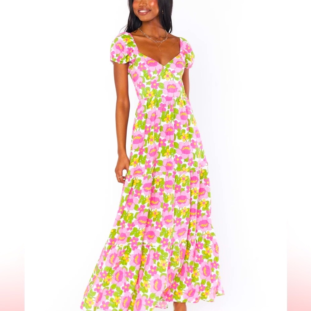 Show Me Your MuMu Cathy Maxi Dress
